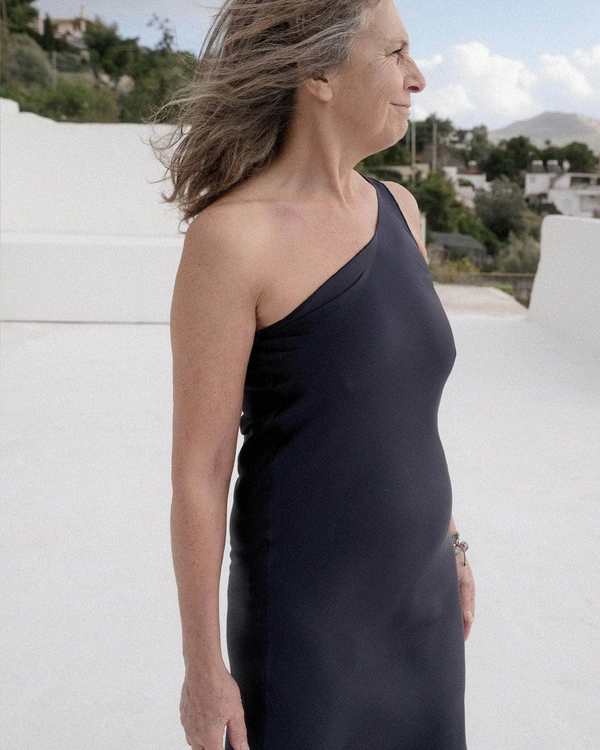 Baserange Dydine Dress - Blue | Garmentory