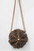 Peng Tai Furry Umbrella Pouch Bag - Chocolate - Thumbnail 1