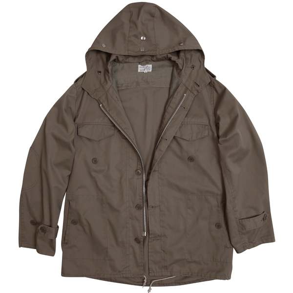 GSG 9 Twill Weave Field Coat - Army Fatigue