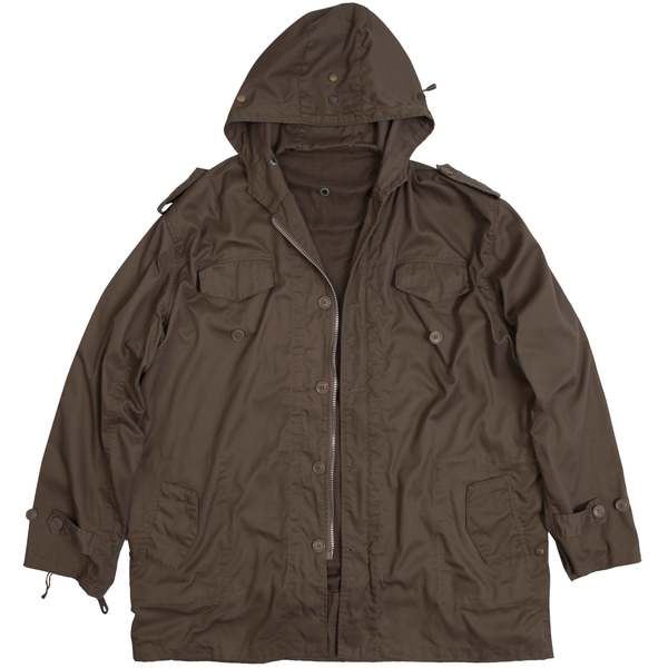 GSG 9 Twill Weave Field Coat - Taupe