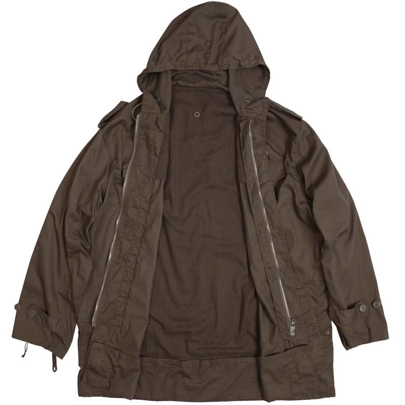 GSG 9 Twill Weave Field Coat - Taupe