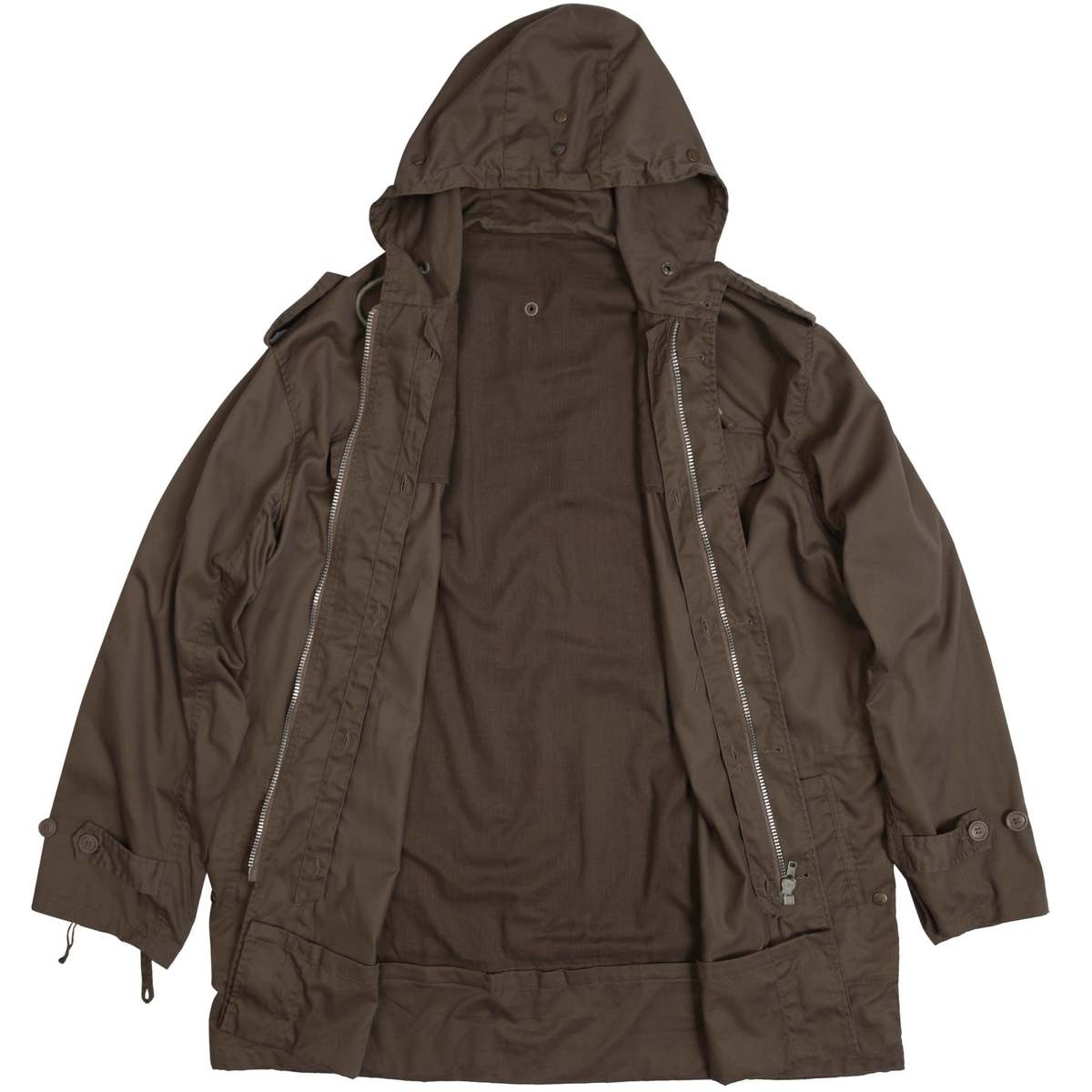 GSG 9 Twill Weave Field Coat - Taupe - Image 3 of 4