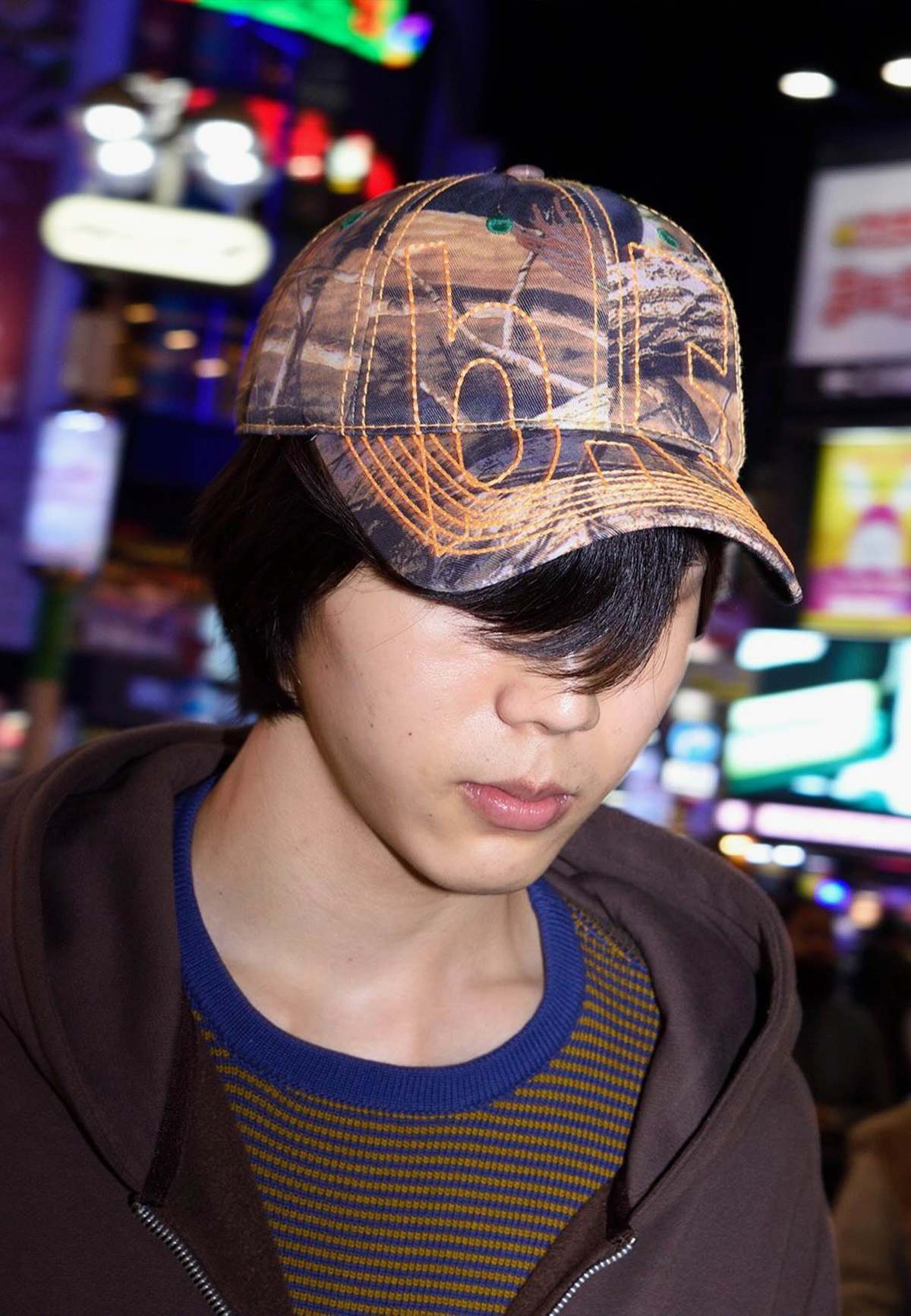 帽子 b.Eautiful Vapor 6 Panel hat mesh camo b.Eautiful 