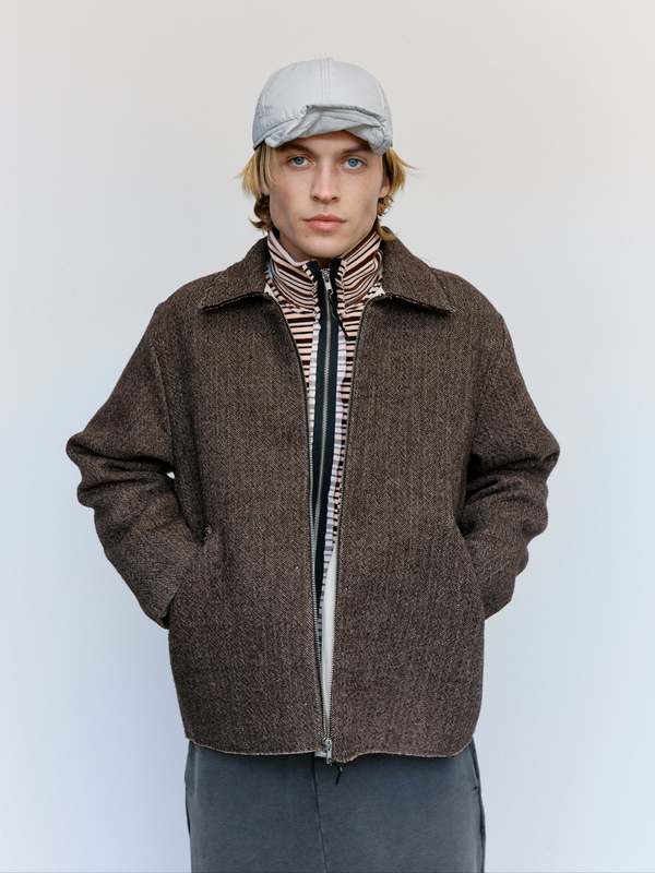 CAMIEL FORTGENS insert worker jacket