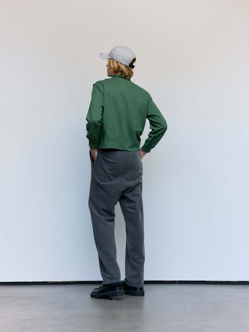 Camiel Fortgens Punta Jersey Track Jacket - Green | Garmentory