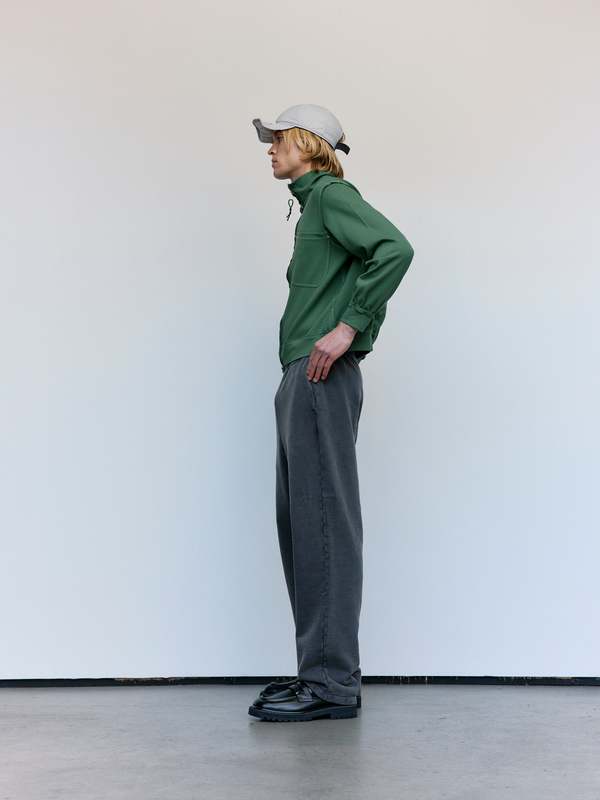 Camiel Fortgens Punta Jersey Track Jacket - Green | Garmentory