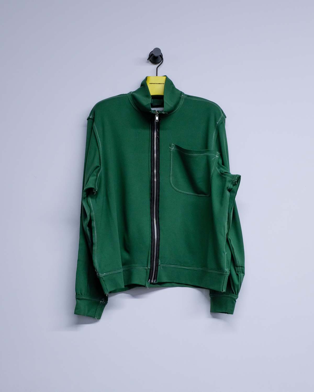 トップス CAMIEL FORTGENS TRACKJACKET PUNTA JERSEY Camiel Fortgens Punta Jersey Track Jacket - Green | Garmentory