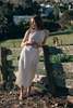LOCLAIRE Tidal Wrap Skirt - Cloud - Thumbnail 6