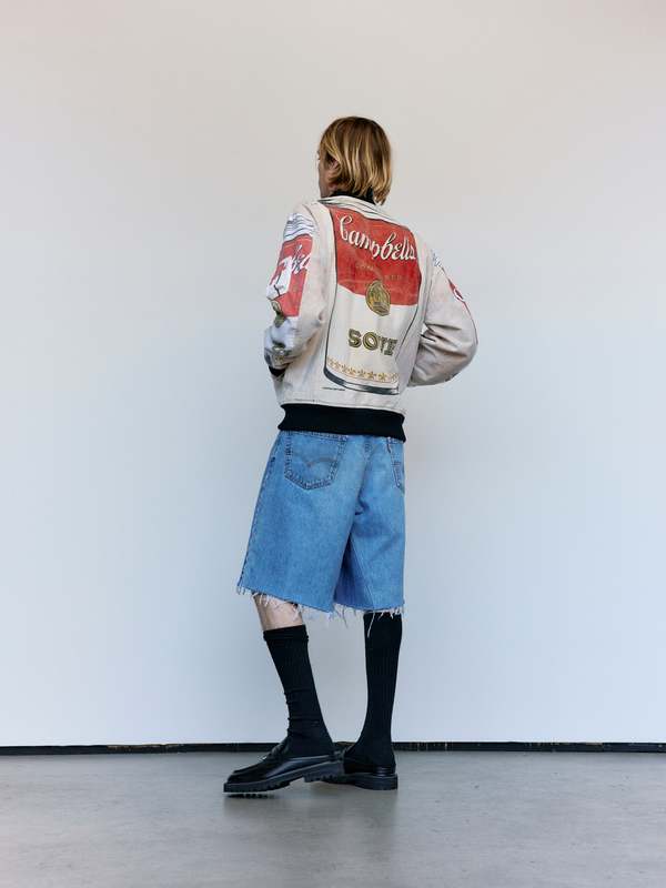 OLD PARK / BAGGY SHORTS  ( BLUE） 新品未使用 Old Park Baggy Shorts - Blue Denim | Garmentory