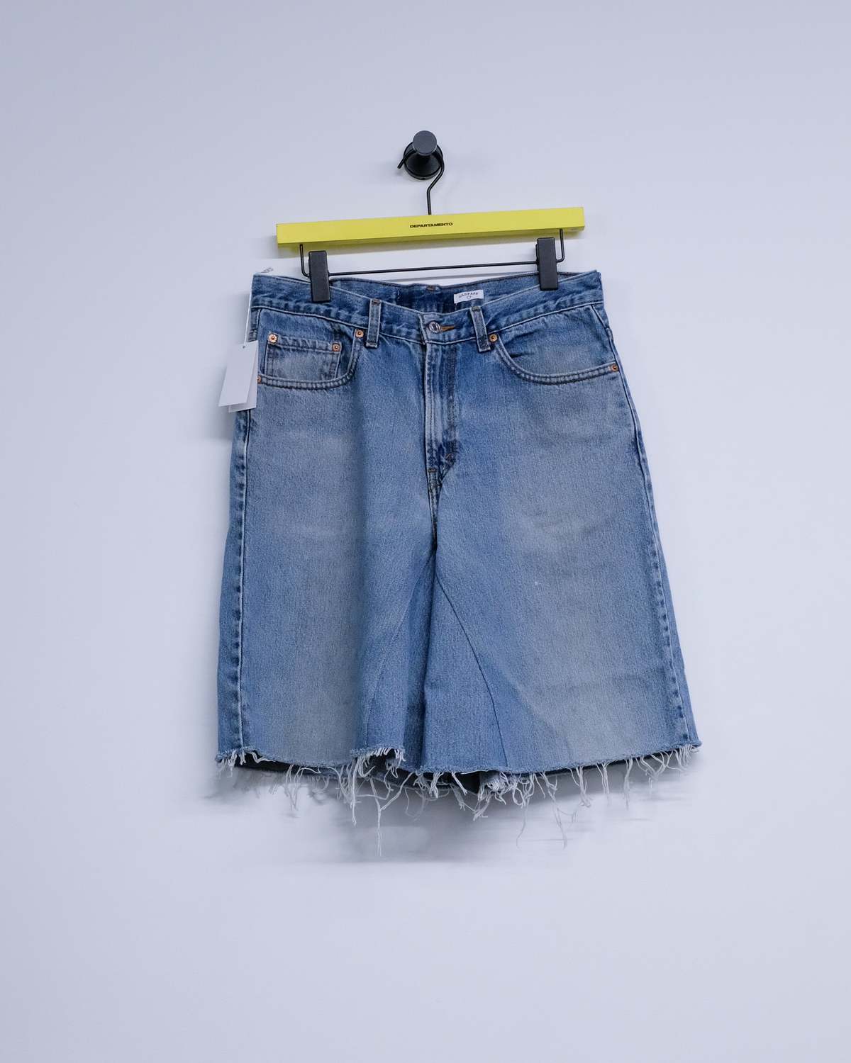 Old Park Baggy Shorts - Blue Denim | Garmentory