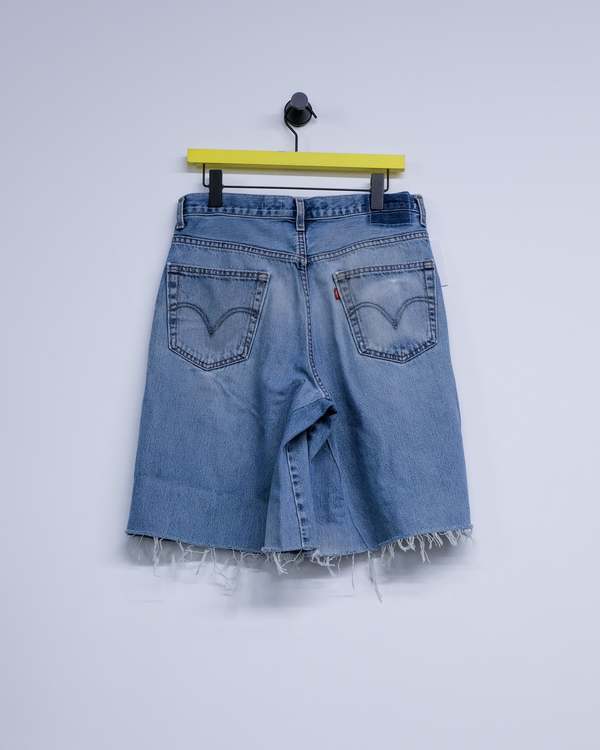 OLD PARK / BAGGY SHORTS  ( BLUE） 新品未使用 Old-Park-Baggy-Shorts---Blue-