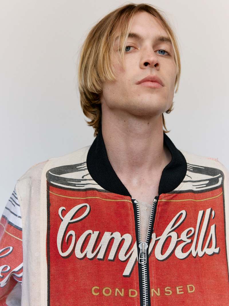 Old Park Campbell's Soup Flight Jacket | Garmentory