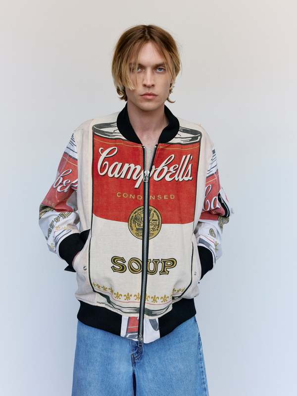 Old Park Campbell's Soup Flight Jacket | Garmentory