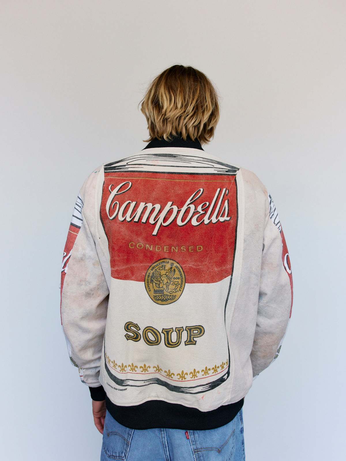 Old Park Campbell's Soup Flight Jacket | Garmentory