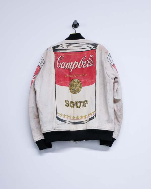 Old Park Campbell's Soup Flight Jacket | Garmentory