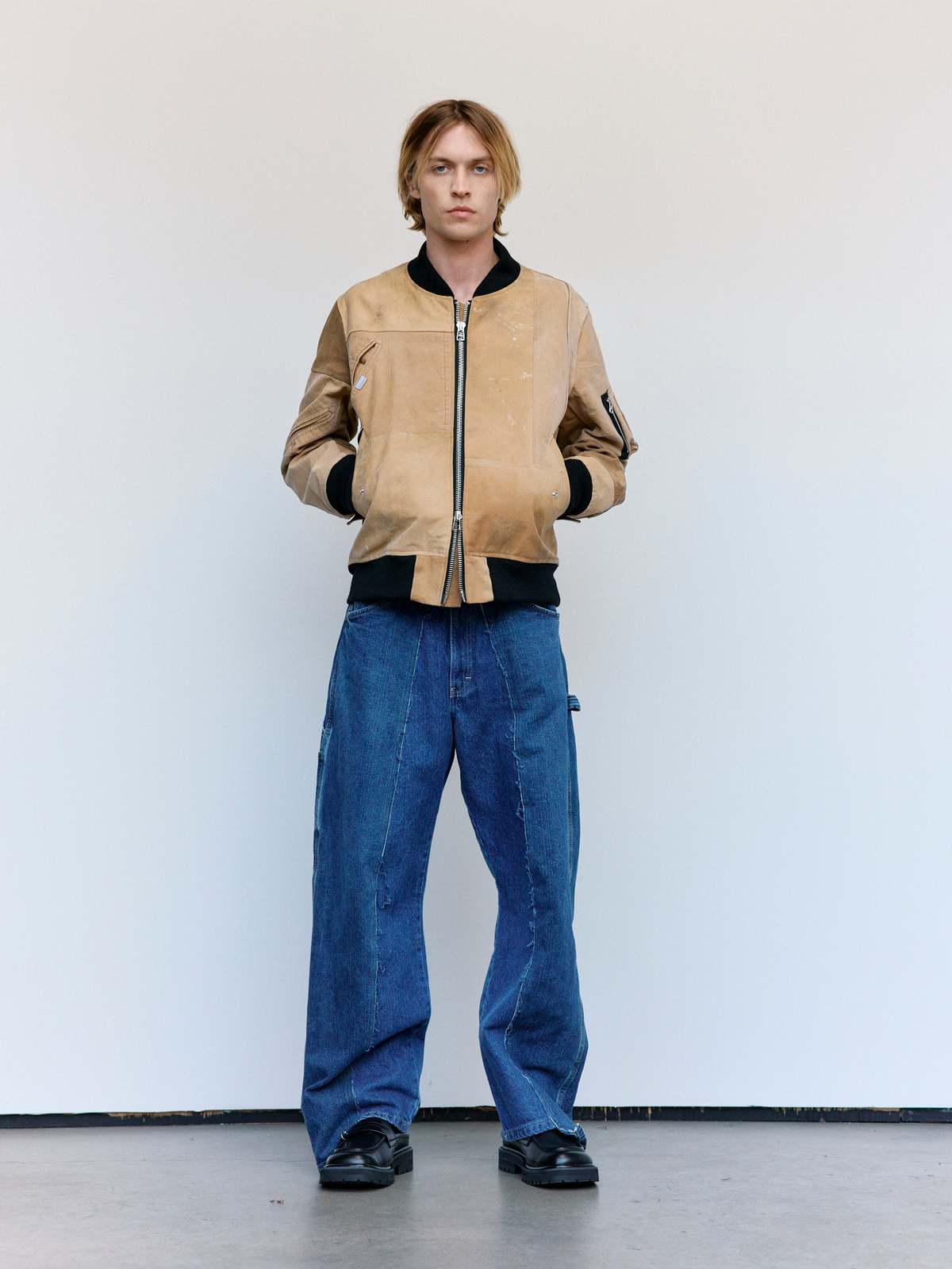 OLDPARK MA-1 オールドパークflight jacket XX Old Park Flight Jacket - Duck Tan | Garmentory