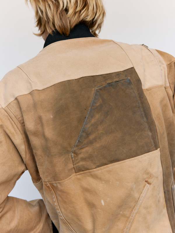 Old Park Flight Jacket - Duck Tan | Garmentory