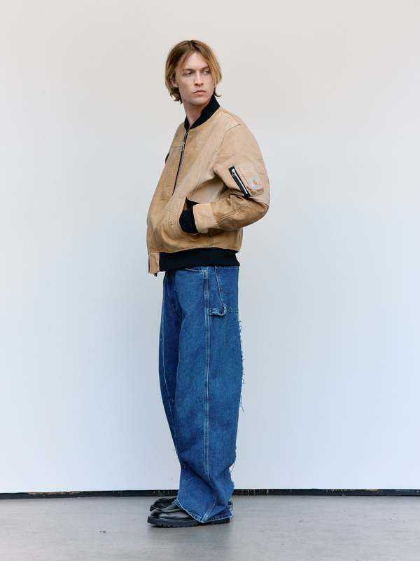 OLDPARK FLIGHT JACKETcamouflage XL キムタク着 flight jacket – キャプテントム