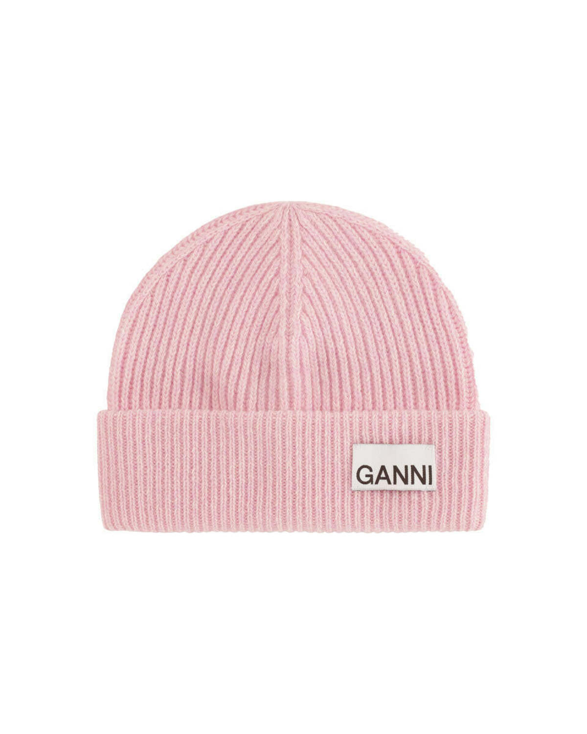 帽子 GANNI Light Structured Rib Knit Beanie Ganni Light Structured Rib Knit Beanie | Garmentory