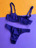 Araks Grier Silk Thong - Aster - Thumbnail 5