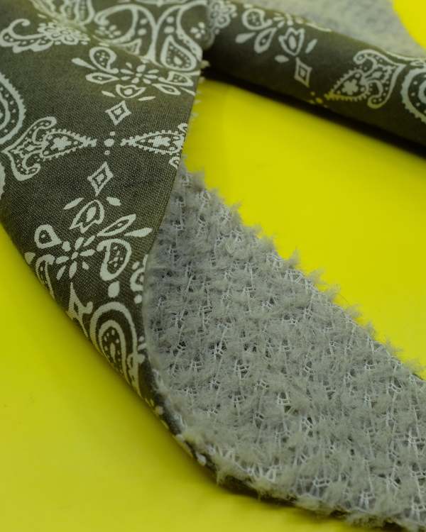 Satisfy Running ghostFleece AD Bandana - Khaki | Garmentory
