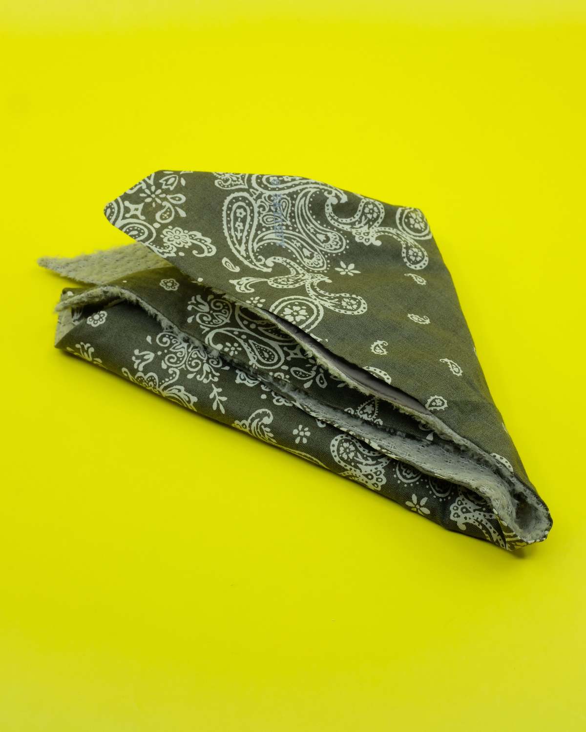 Satisfy Running ghostFleece AD Bandana - Khaki | Garmentory