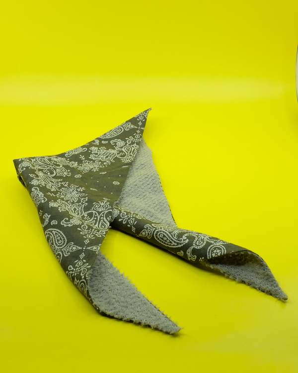 Satisfy Running ghostFleece AD Bandana - Khaki | Garmentory