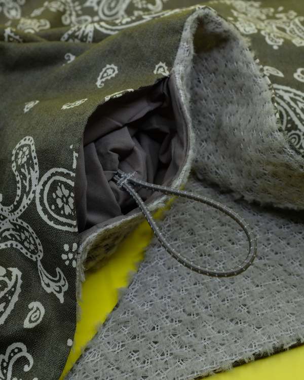 Satisfy Running ghostFleece AD Bandana - Khaki | Garmentory