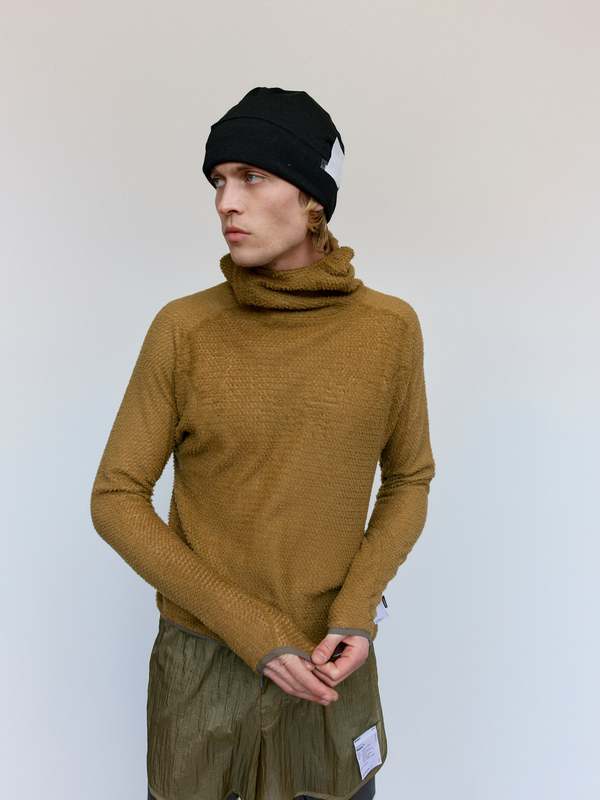 Satisfy Running GhostFleece AD Light Hoodie - Seed | Garmentory