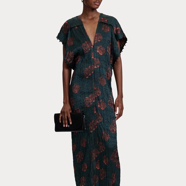 Rachel Comey Sisu Dress Petrol on Garmentory