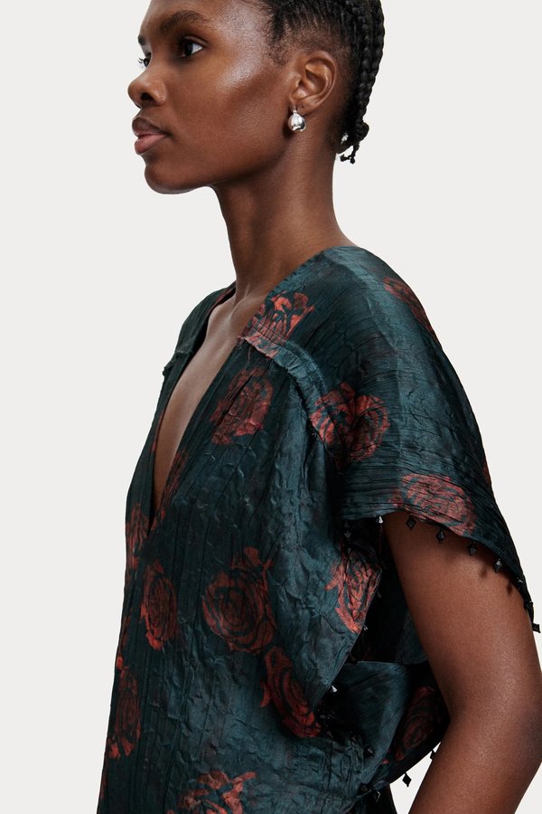 Rachel Comey Sisu Dress Petrol Garmentory