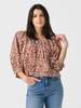 Rhode Resort Tammy Top - Sienna Bloom - Thumbnail 1