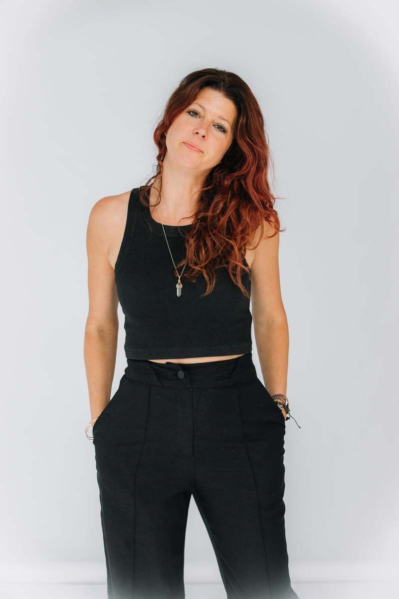 Jean Jones Elizabeth Cropped Tank Jean Jones Elizabeth Cropped Tank