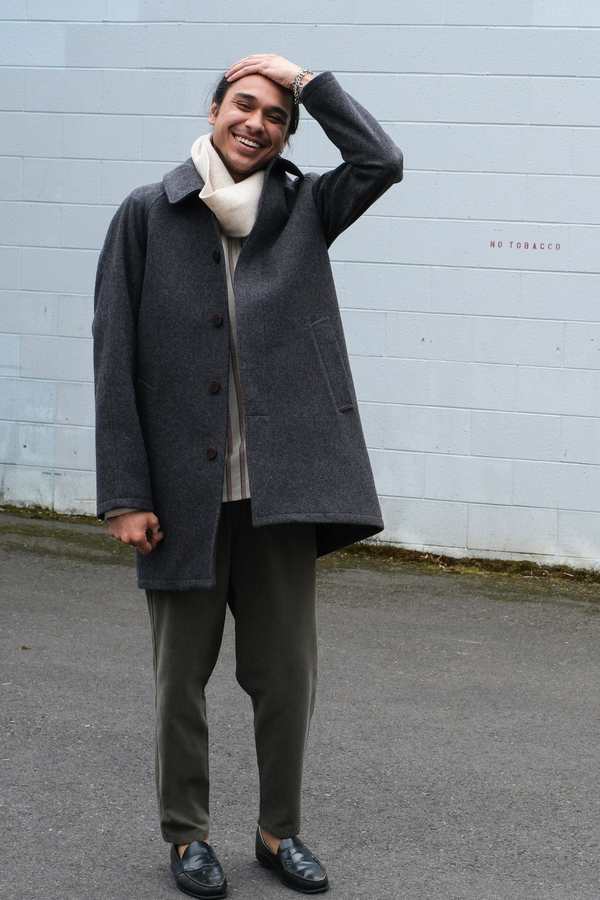 La Paz Couto Coat - Grey