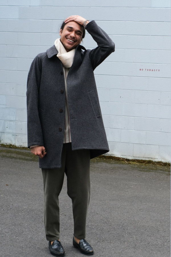 La Paz Couto Coat - Grey