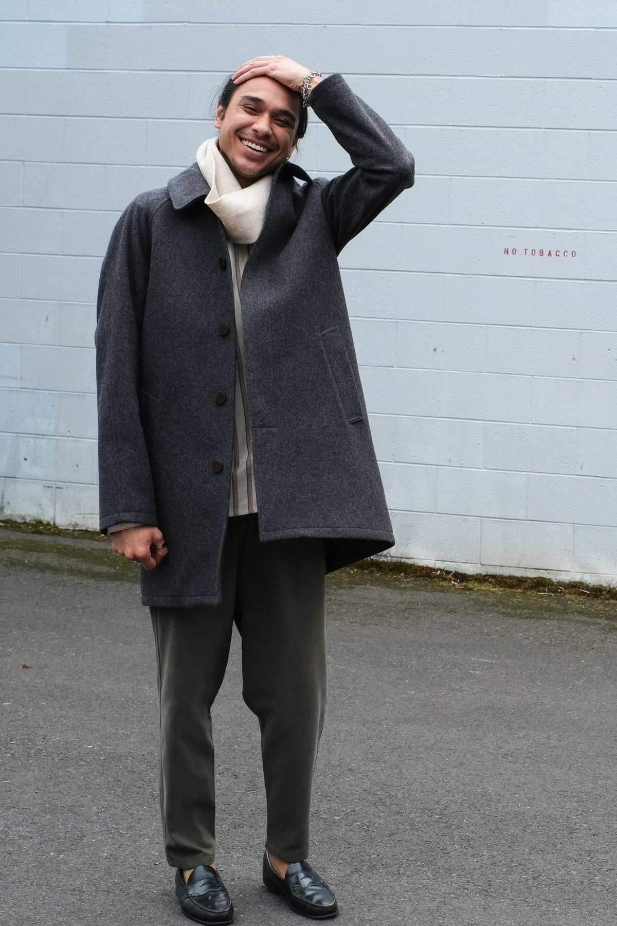 La Paz Couto Coat - Grey - Image 1 of 4