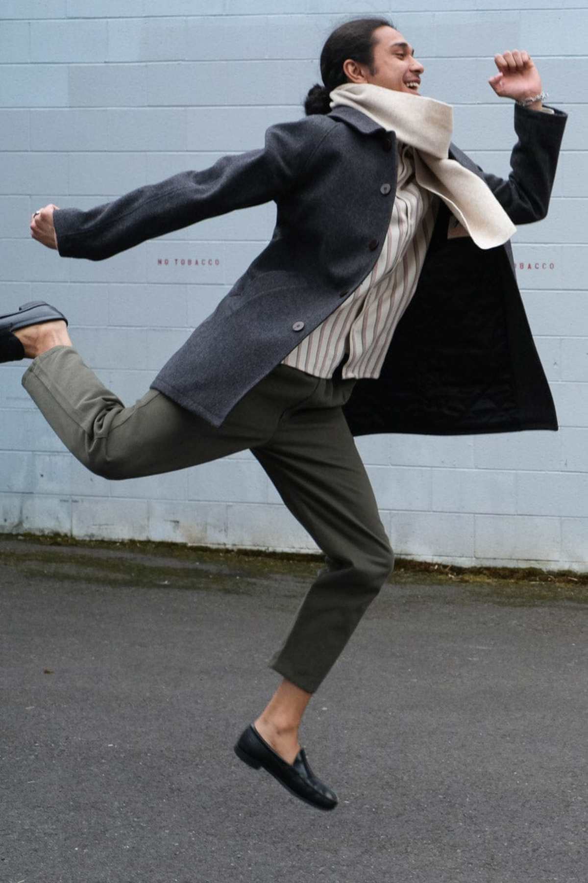 La Paz Couto Coat - Grey - Image 3 of 4