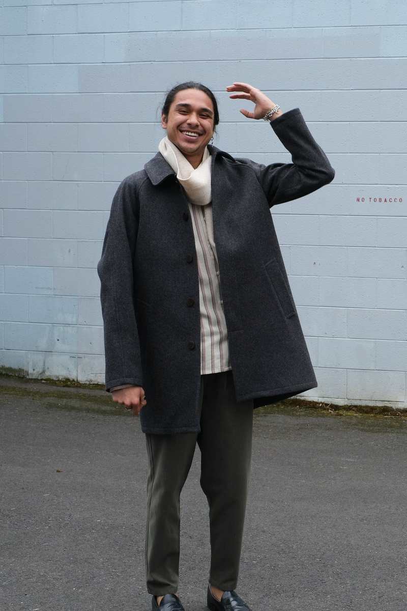 La Paz Couto Coat - Grey