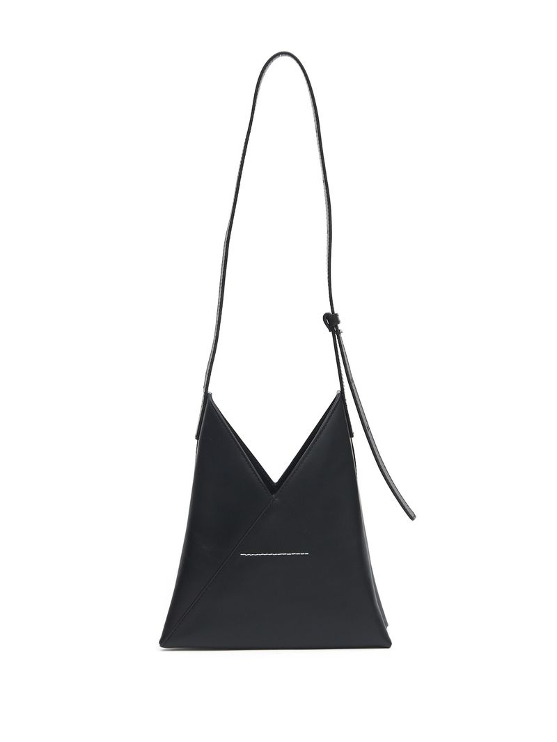MM6 Maison Margiela Fortune Cookie Leather Shoulder Bag