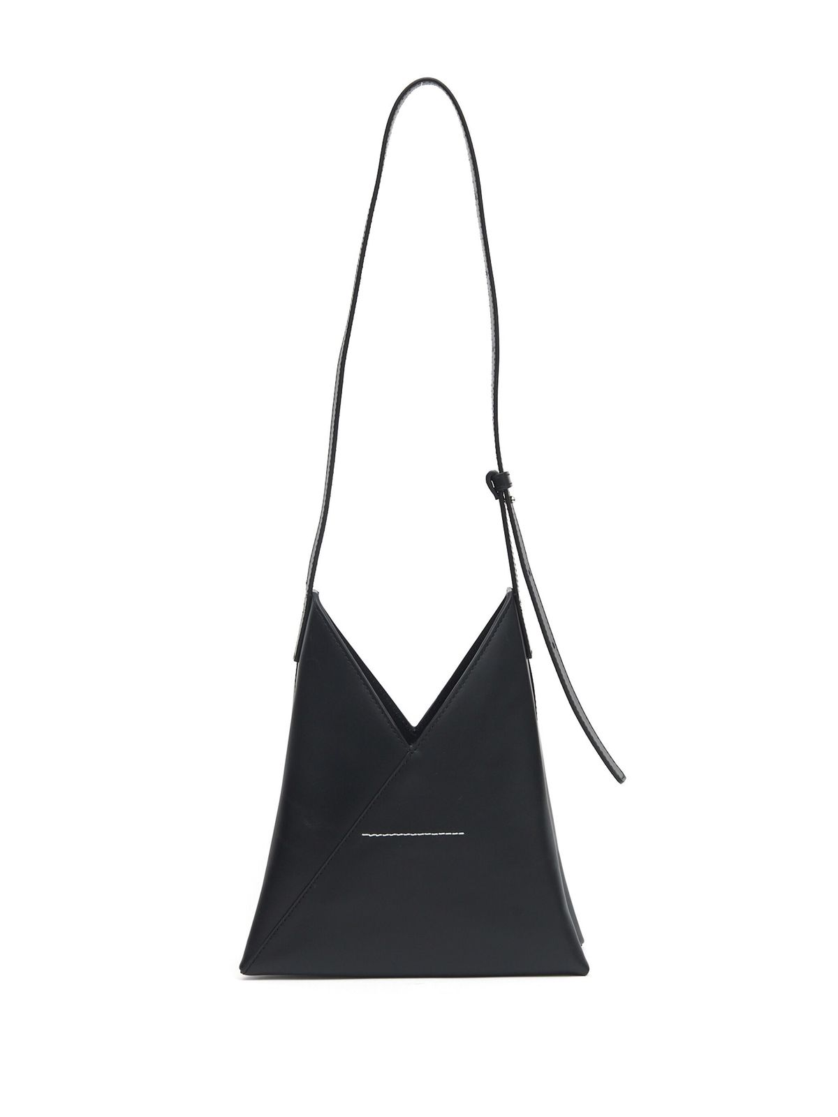 MM6 Maison Margiela Fortune Cookie Leather Shoulder Bag