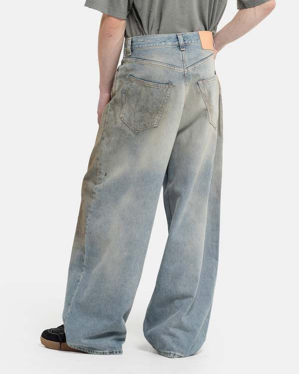 Acne Studios 2023 Super Baggy Fit Jeans - Penicillin | Garmentory