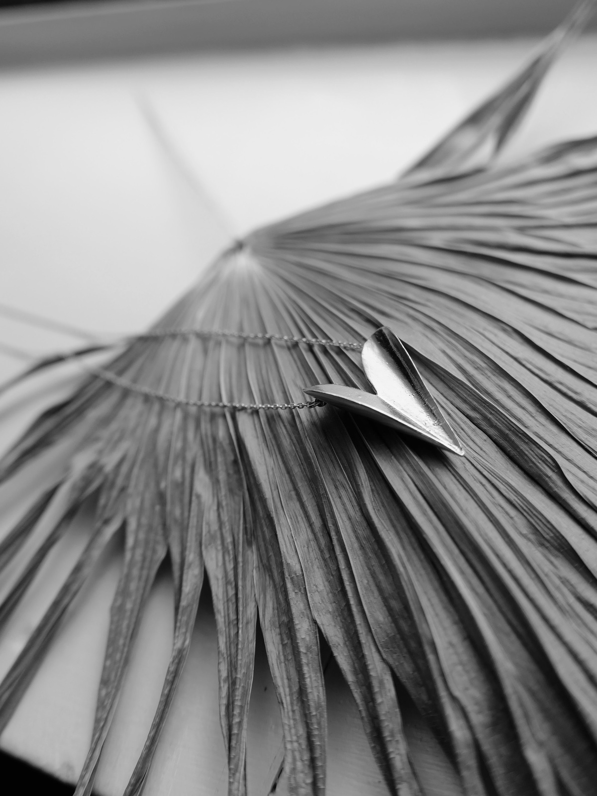 Mirit Weinstock FOLDED HEART PENDANT | Garmentory