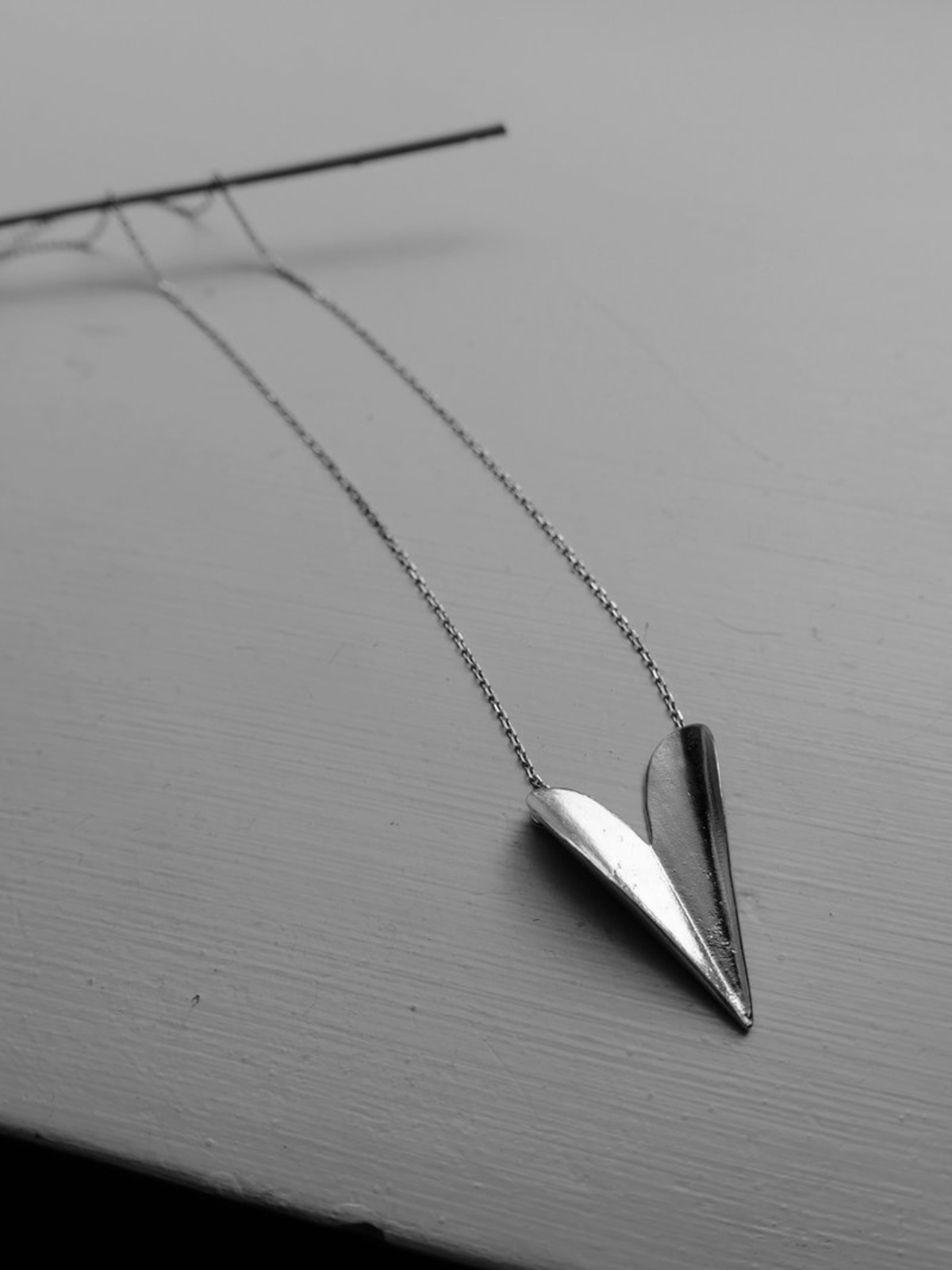 Mirit Weinstock FOLDED HEART PENDANT | Garmentory