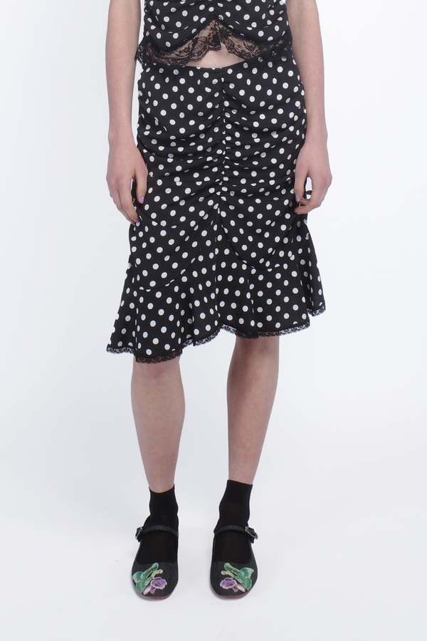 ANNA SKIRT POLKA DOTS