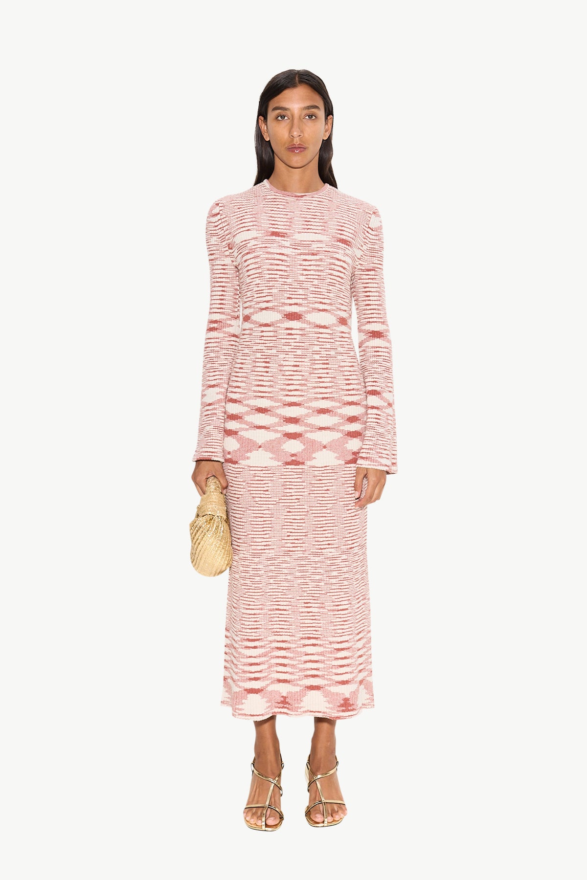 simon miller knit dress SIMONMILLER Sandrine Knit Dress in Green,Purple