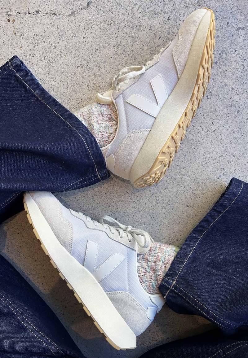 VEJA Paulistana Ripstop Shoes - Pearl/Pierre | Garmentory