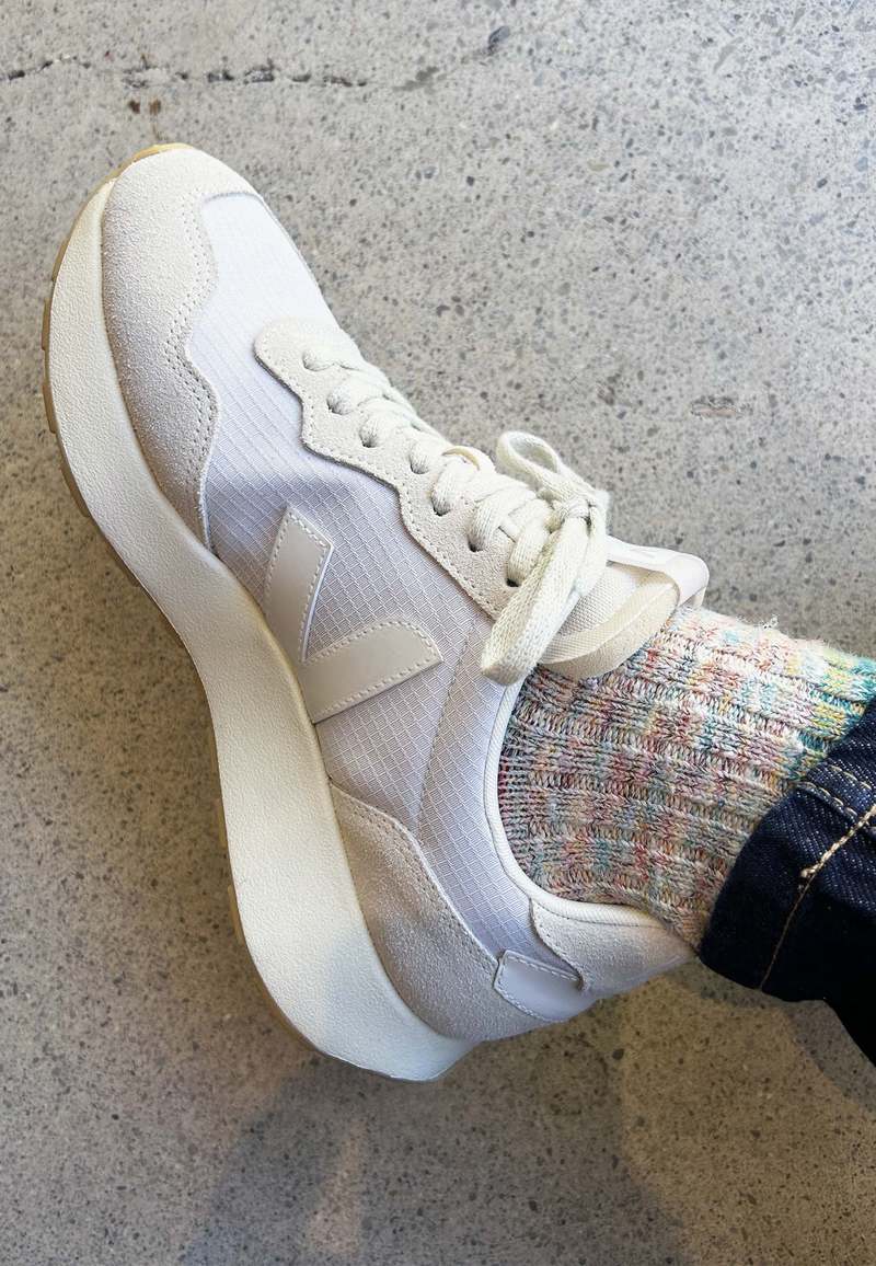 VEJA Paulistana Ripstop Shoes - Pearl/Pierre | Garmentory