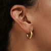 Takara Sculpted Hoops - Thumbnail 2