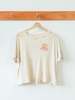 Best Regards - Vintage Essentials 60s Distressed Cape Cod Tee - White - Thumbnail 1
