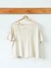 Best Regards - Vintage Essentials 60s Distressed Cape Cod Tee - White - Thumbnail 2